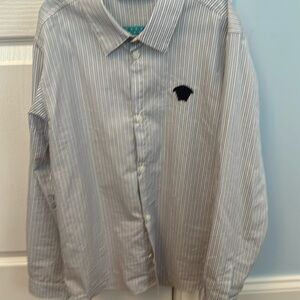 Versace button downn